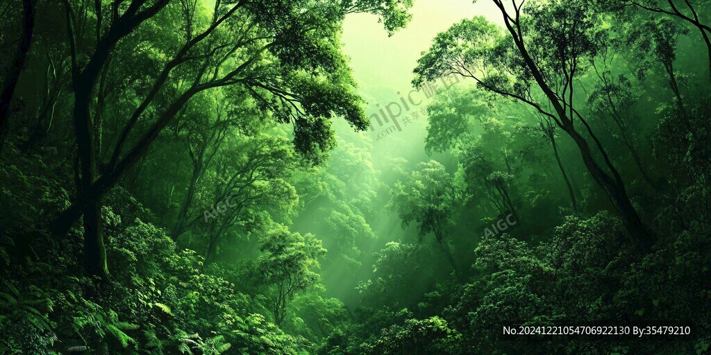 热带雨林壁纸