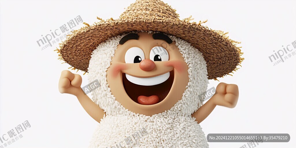 开心小农夫头像