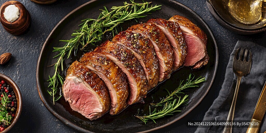 传统烤牛肉