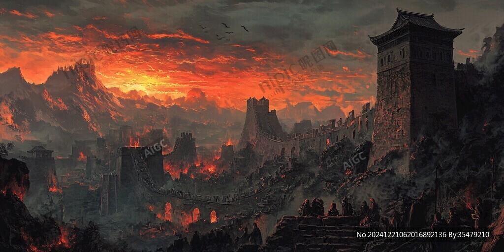 古代战争场景