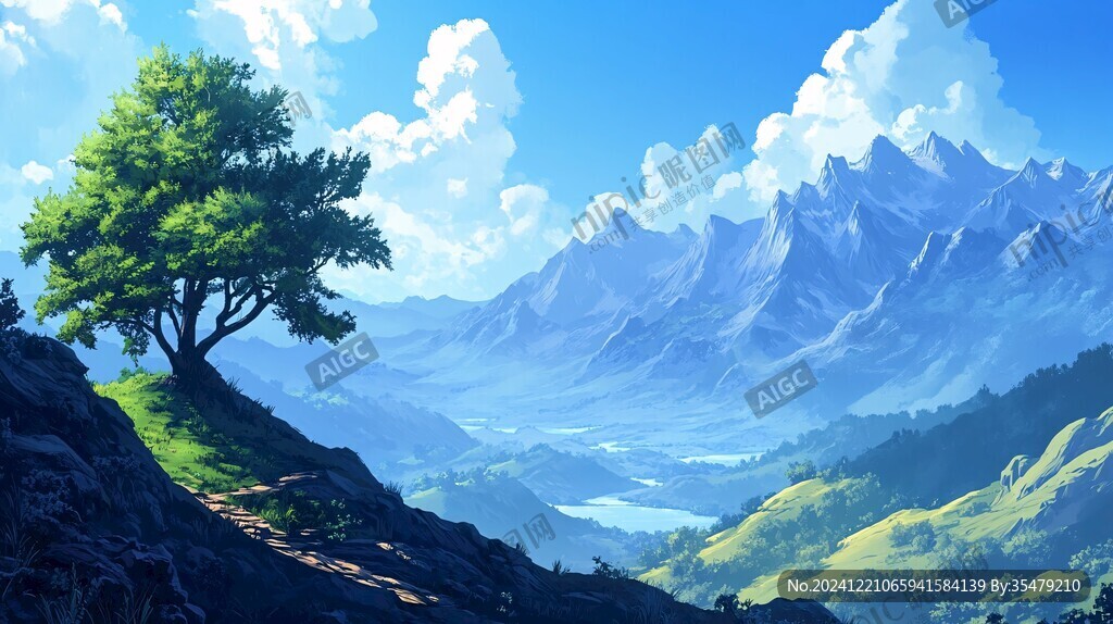 风景原画