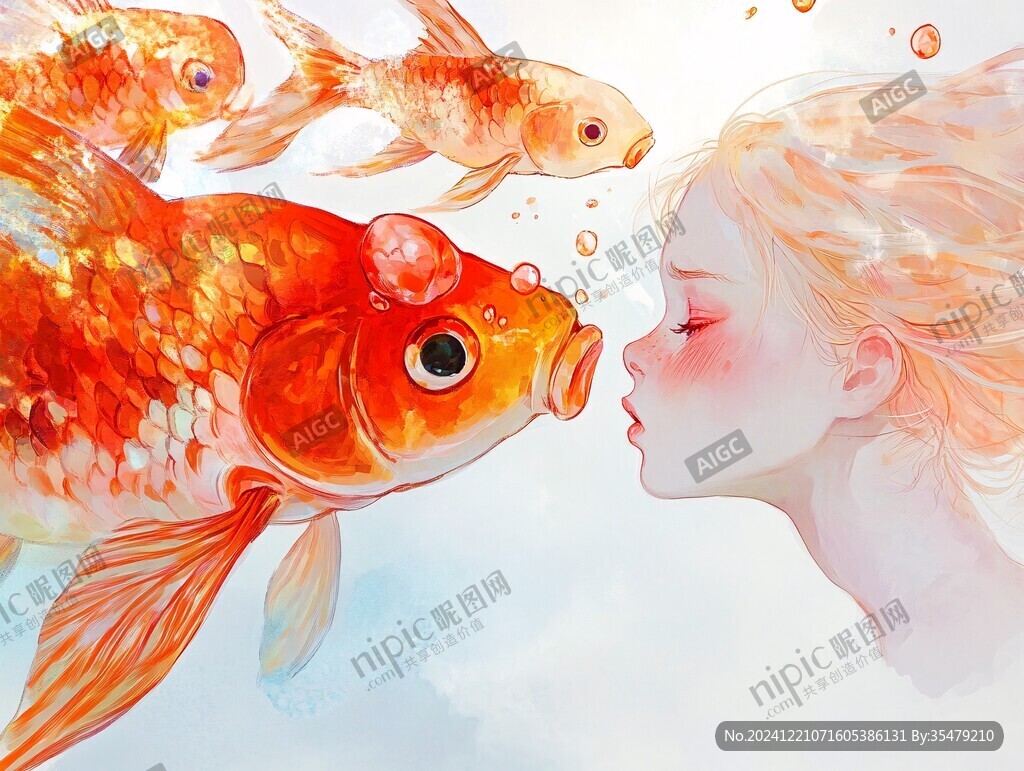 鱼与少女