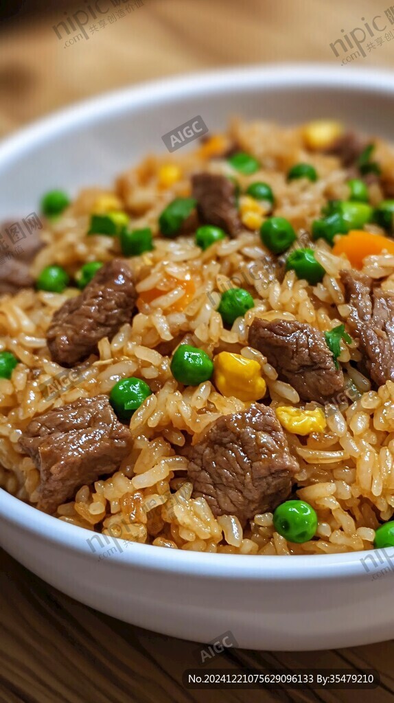 肥牛炒饭