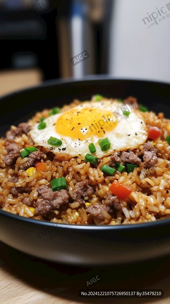 麻辣牛肉蛋炒饭