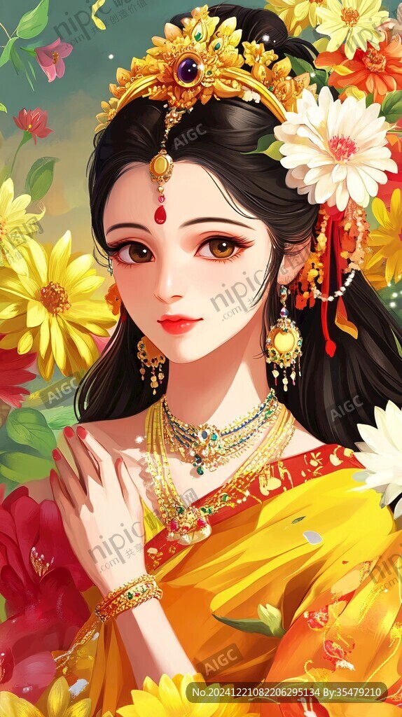 花神插画