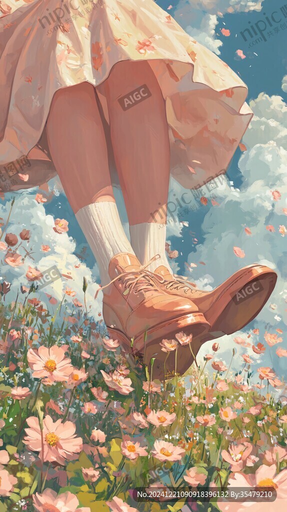 少女系插画