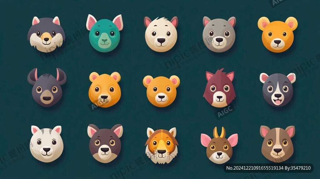 12生肖兽首