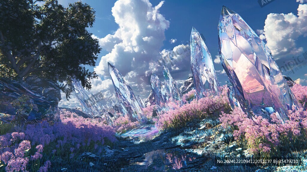 阿凡达一般的梦幻场景