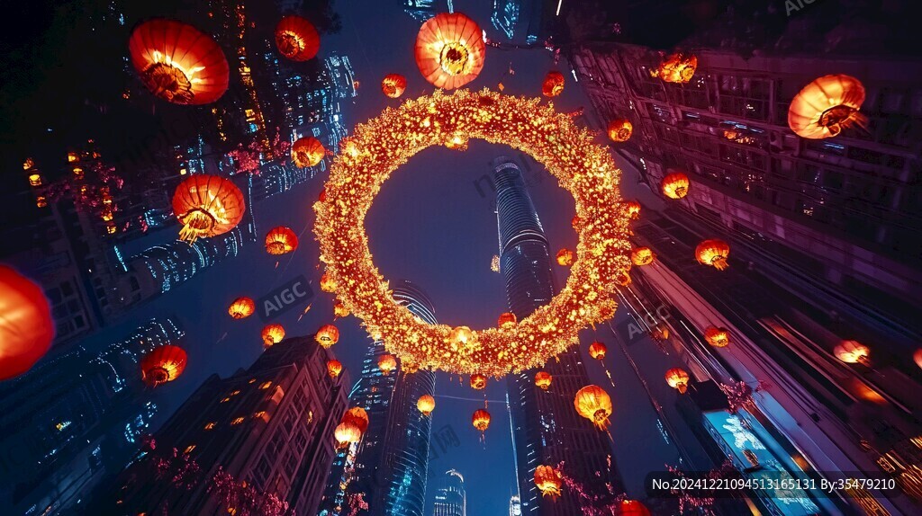 粤港澳大湾区新年背景