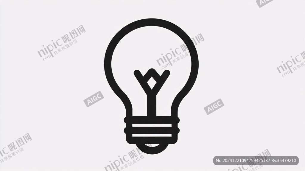 灯泡logo设计