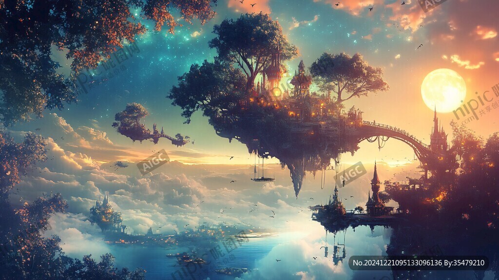 梦幻高清桌面壁纸