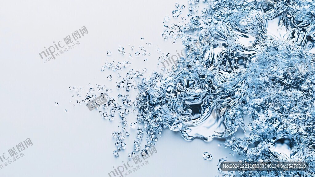 创意水纹