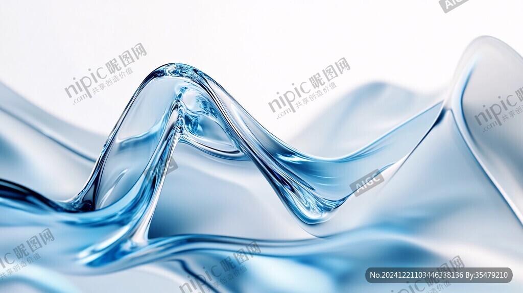 创意水纹