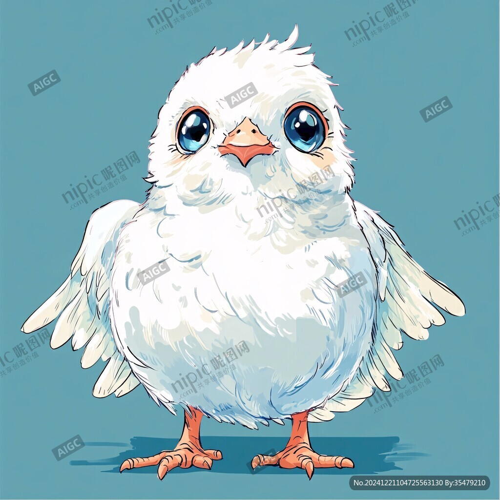 鹌鹑卡通素材