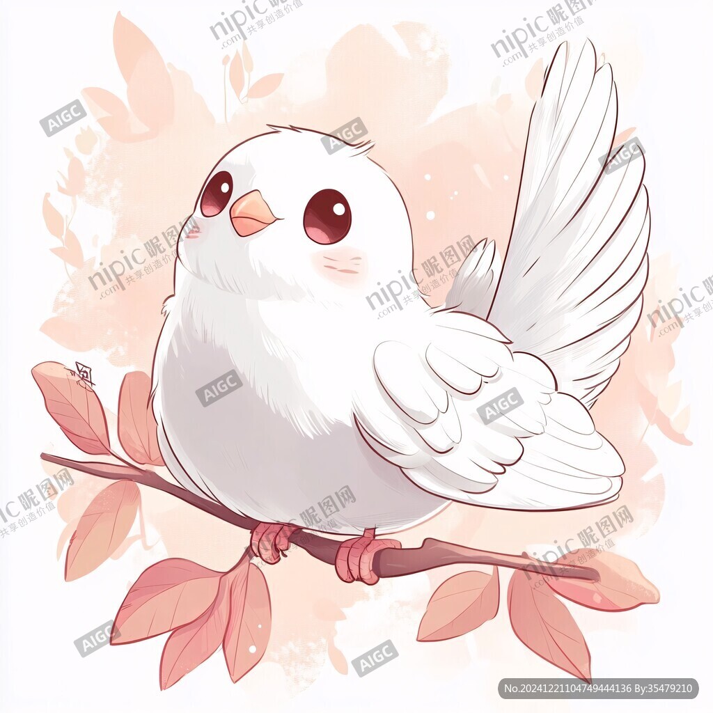 原创卡通小鸟