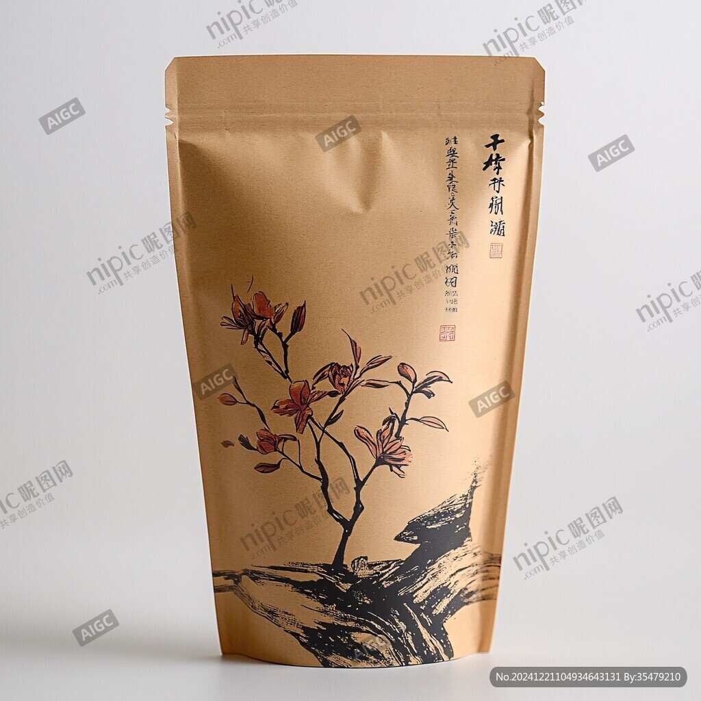 枸杞包装袋效果