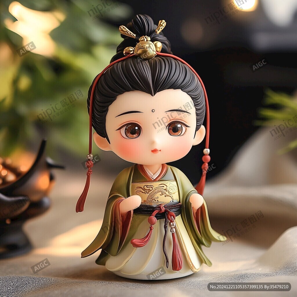 侍臣彩泥