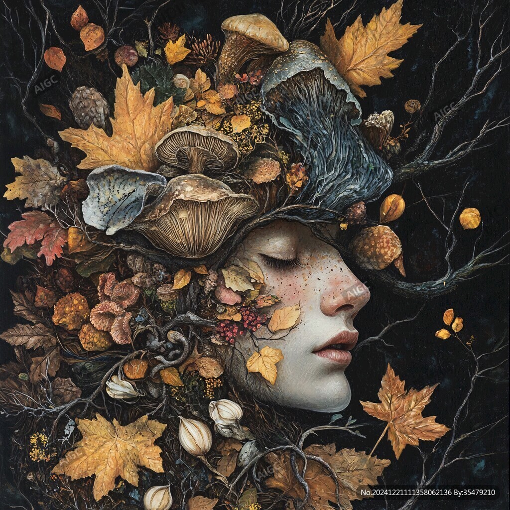 数字油画插画设计