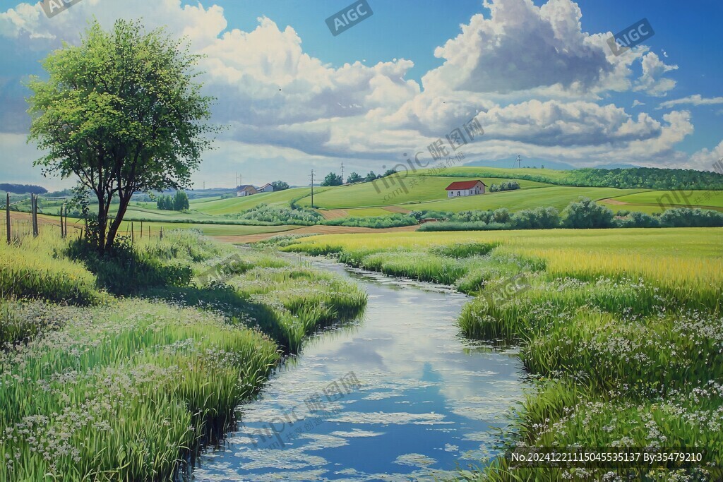 田园风景壁纸