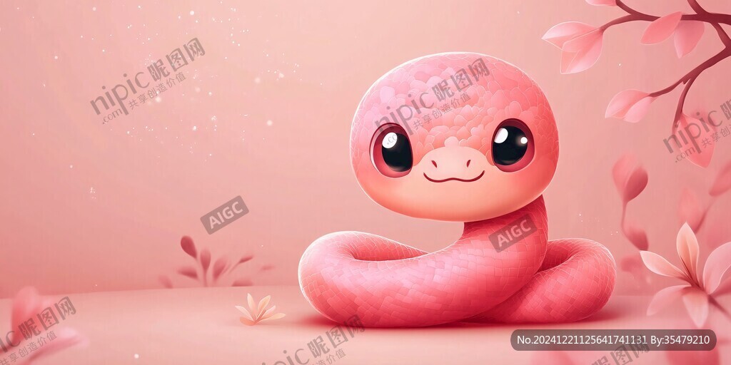 q版蚯蚓