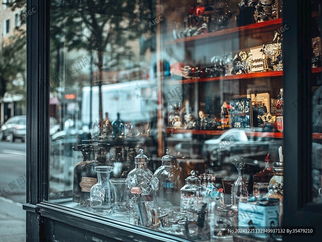 玻璃制品店