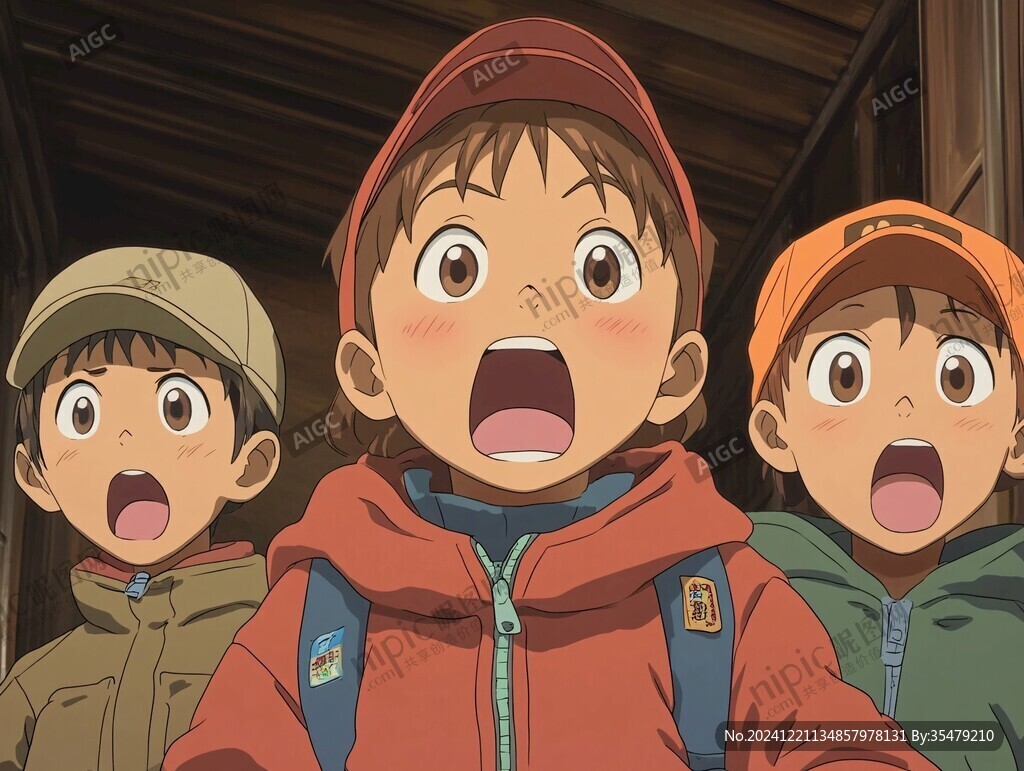 动漫全家福