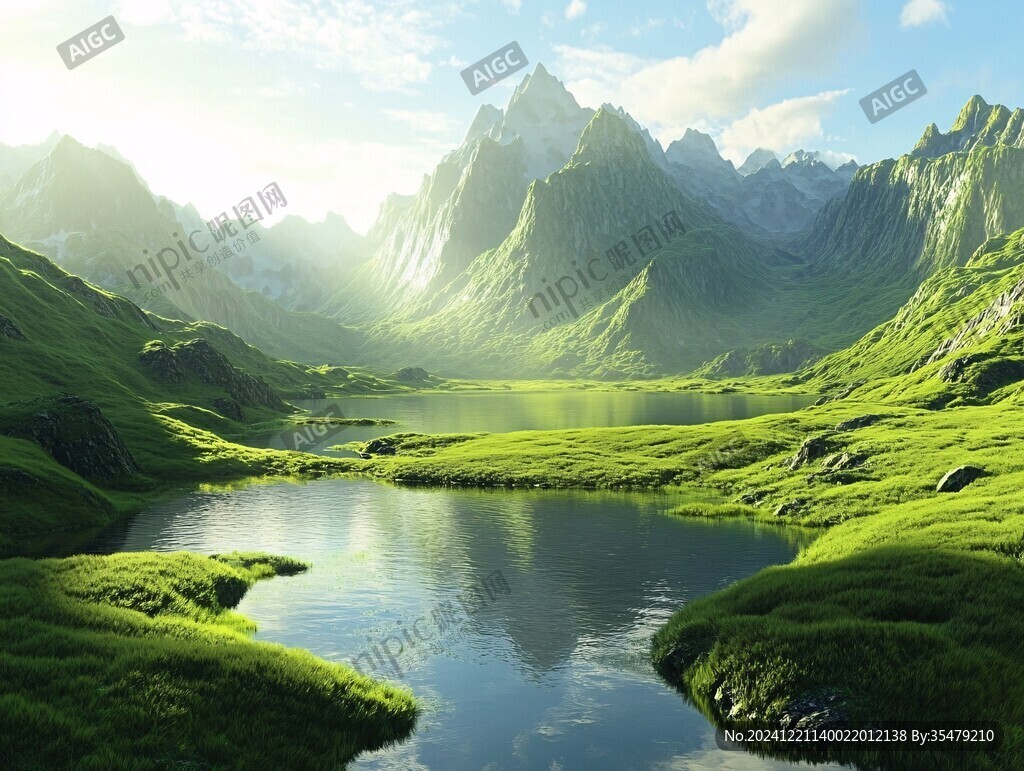 山水风景风光壁纸