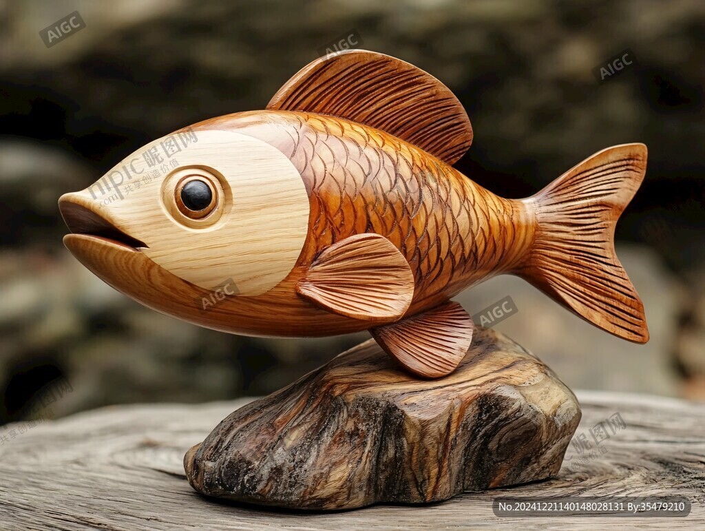 深海木鱼