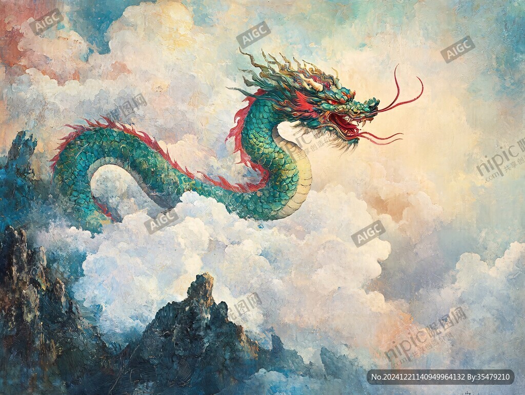 云中之龙