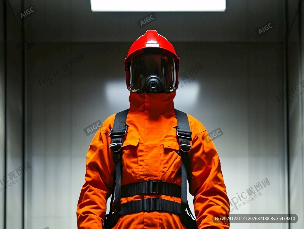 低角度防护服