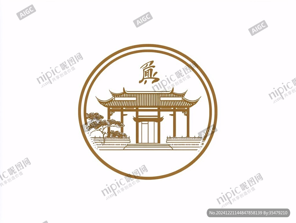 御府logo设计