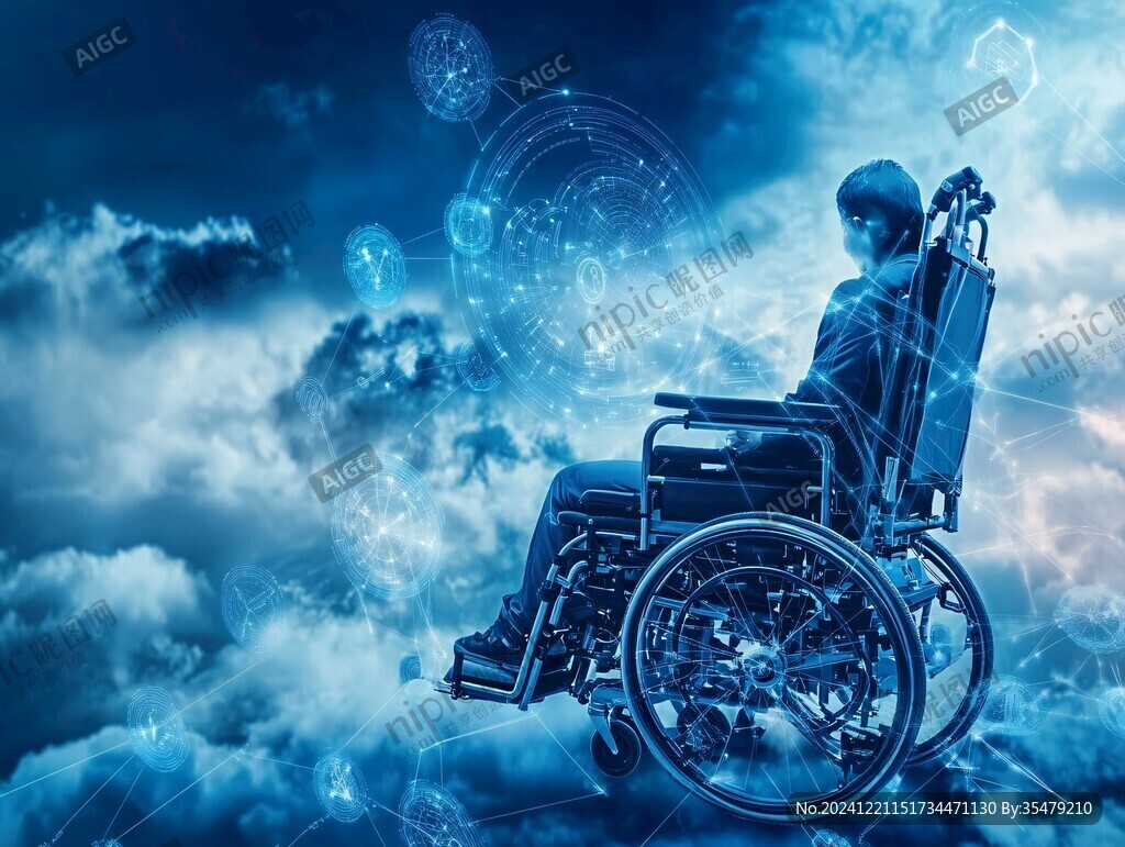 科技梦想背景