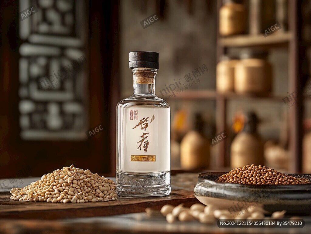 白酒视觉