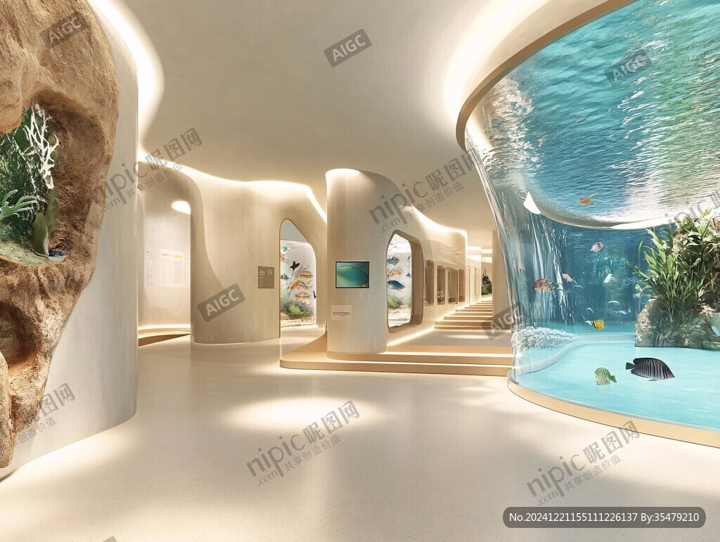 海洋生物展厅