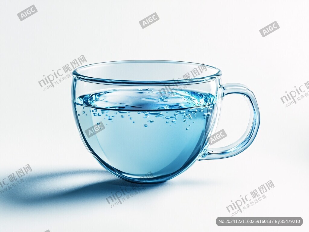 水杯效果