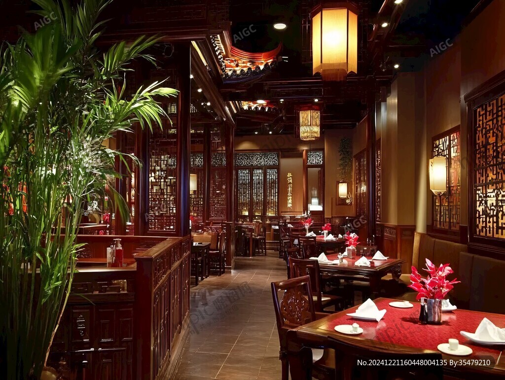 传统中餐厅