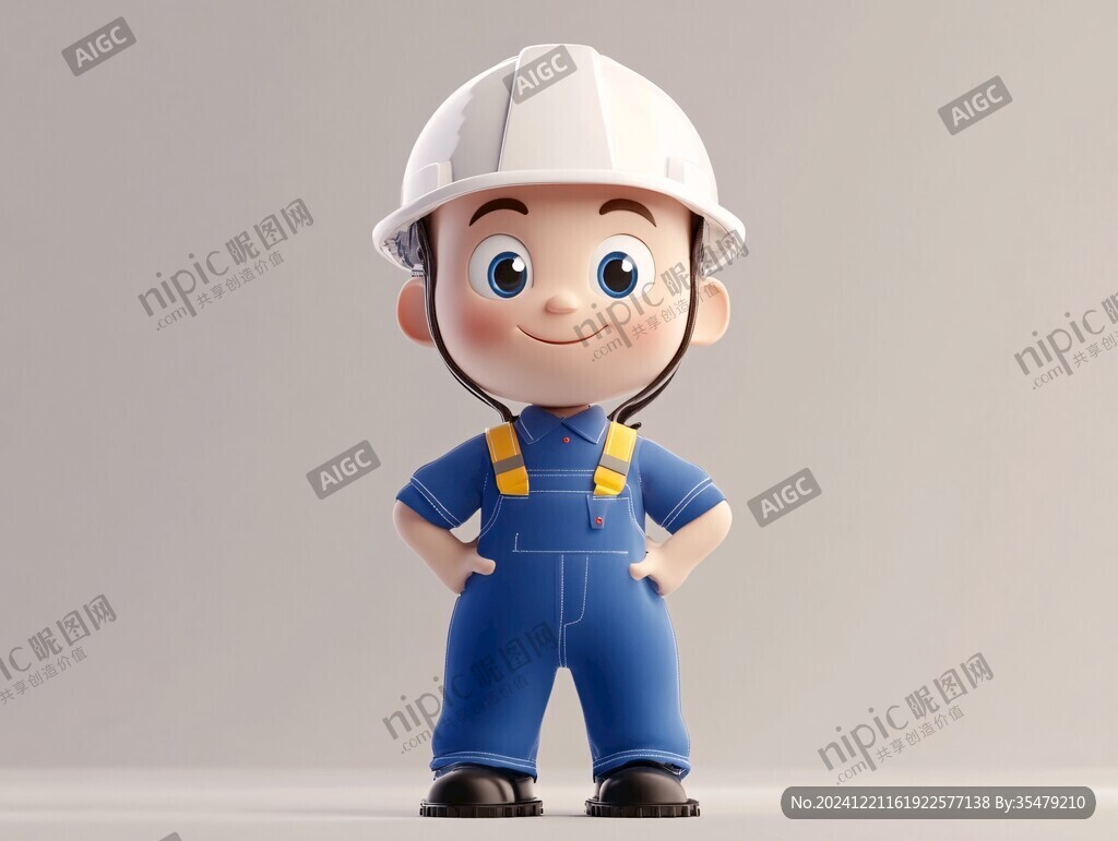 工业吉祥物设计
