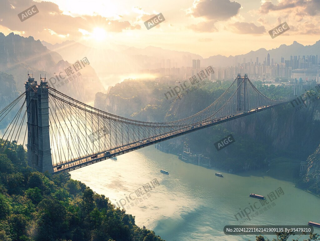 白鹤滩大桥