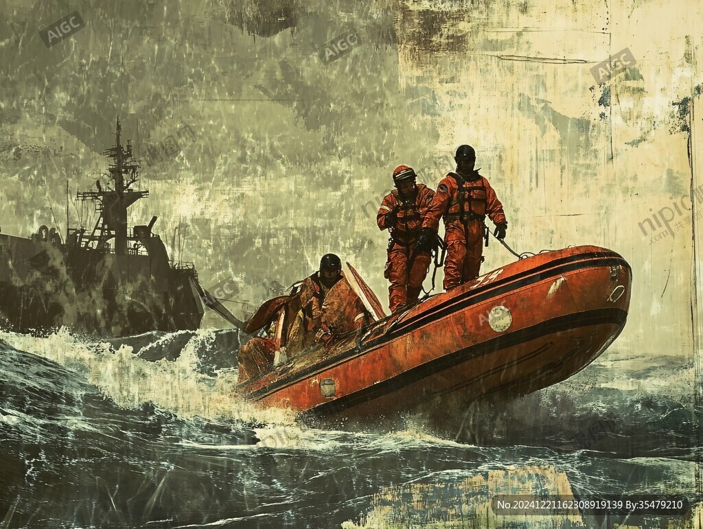 救灾海军