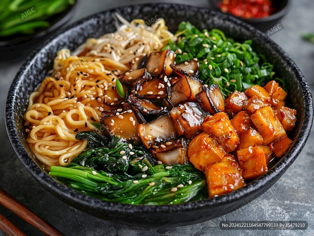 红烧肉小面