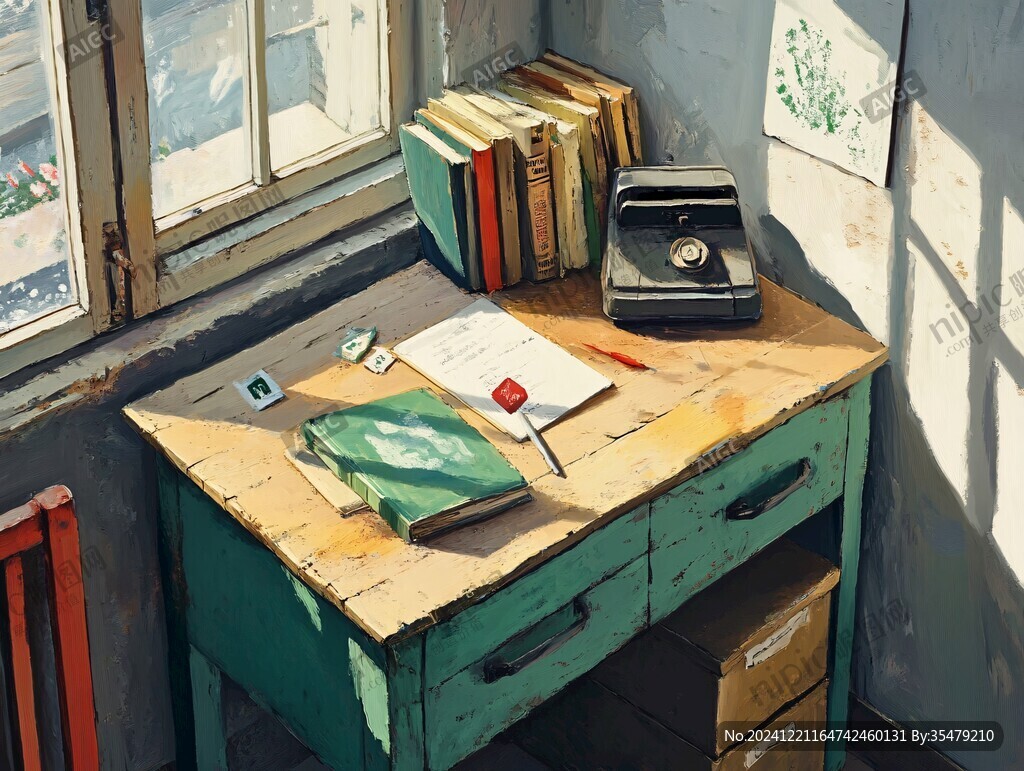 案头插画