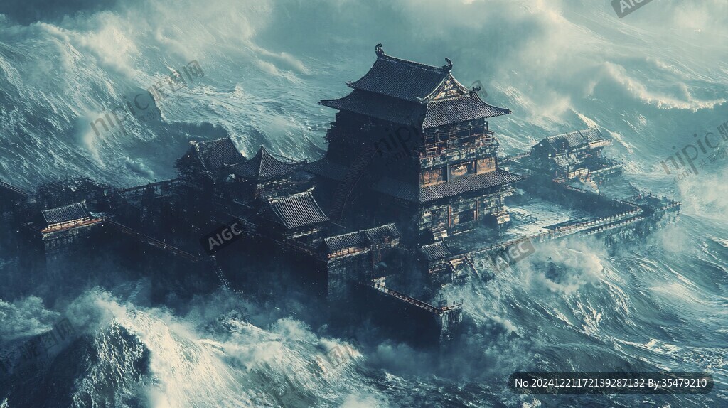 怒海狂涛