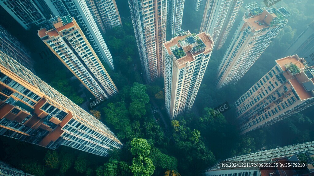 高楼森林