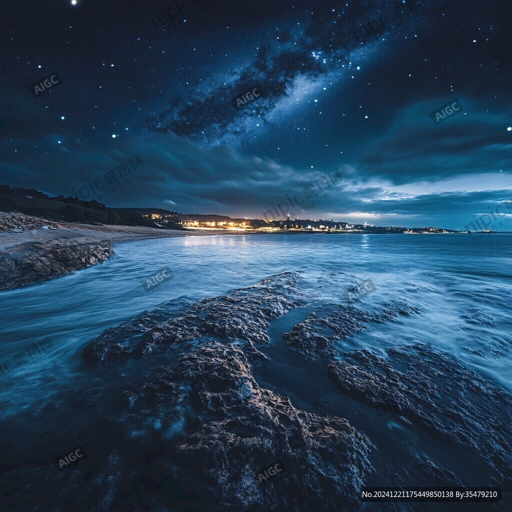 大海星辰