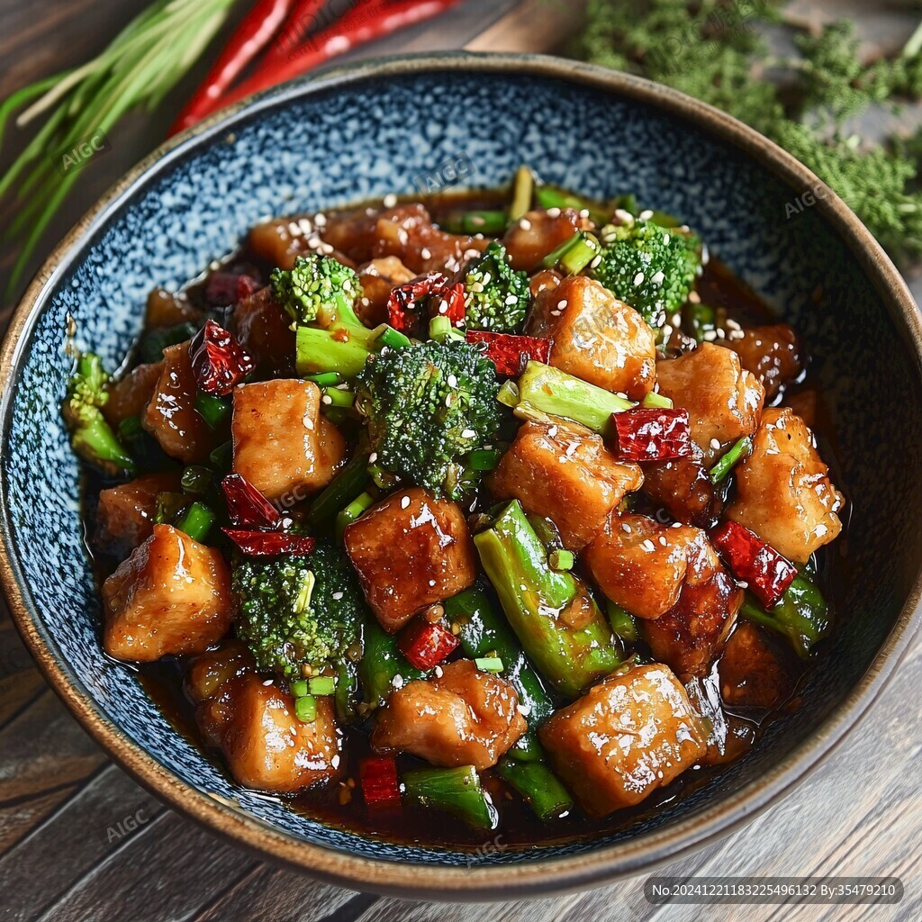 宫爆鸡丁套餐