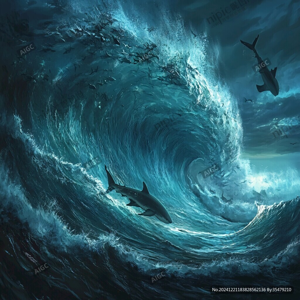 乘风破浪立体效果