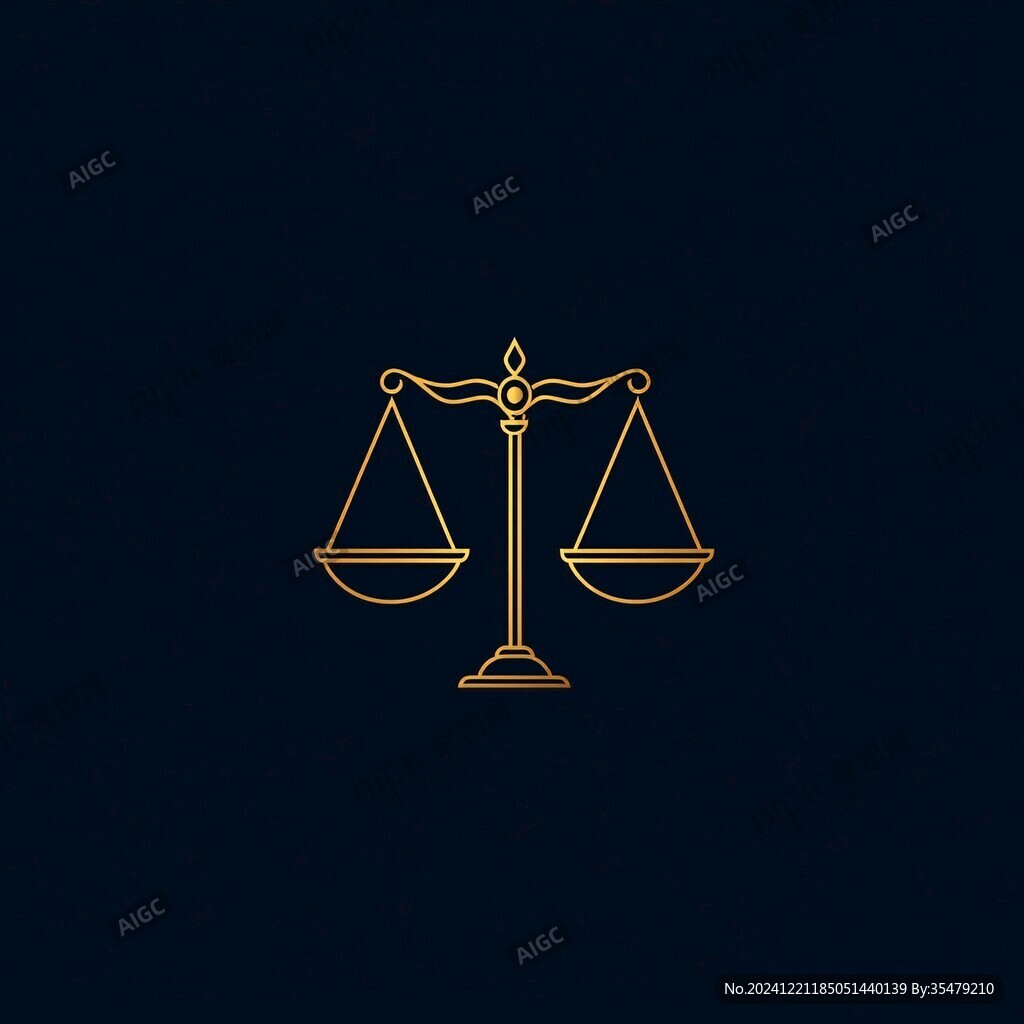 天秤logo标志