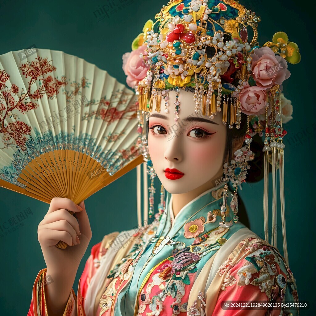 花旦造型
