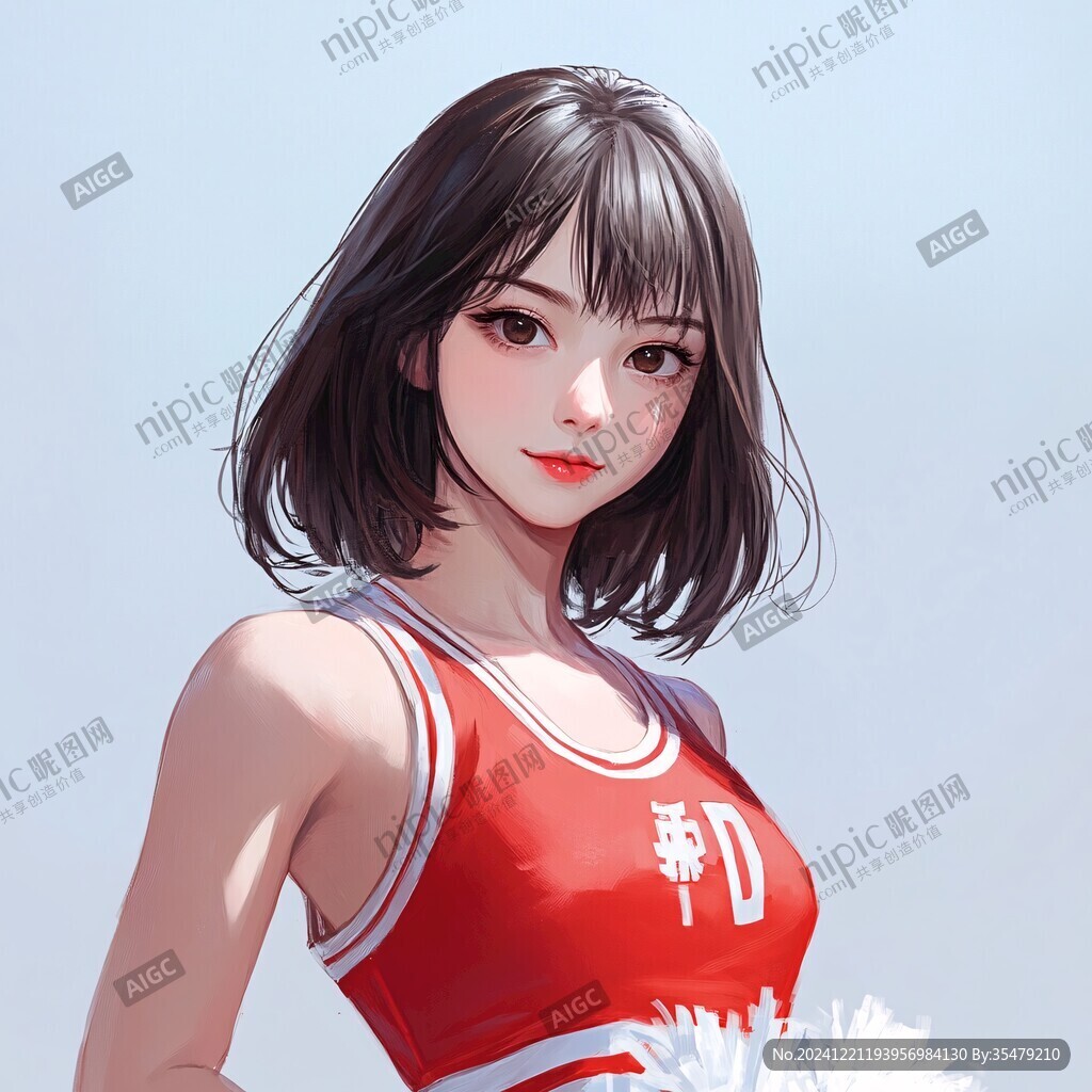写实人物插画