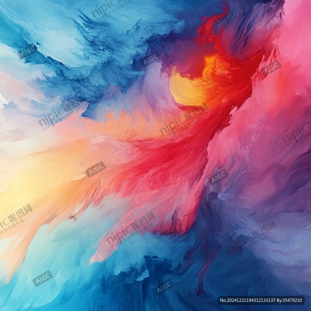 高清大图色彩抽象